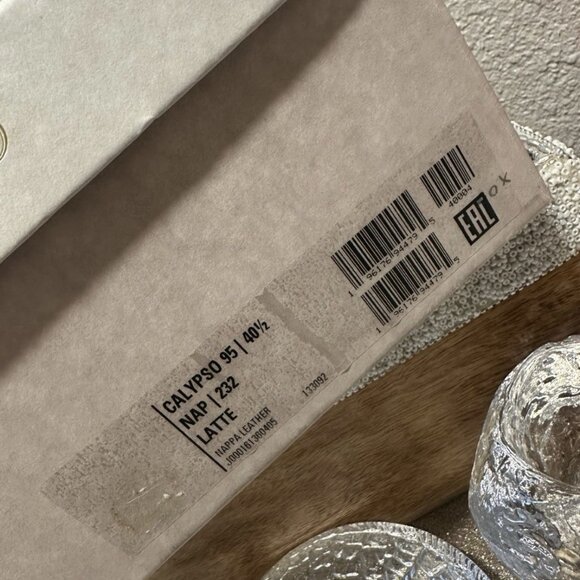 Jimmy Choo Napa Leather Heels - Picture 7 of 7